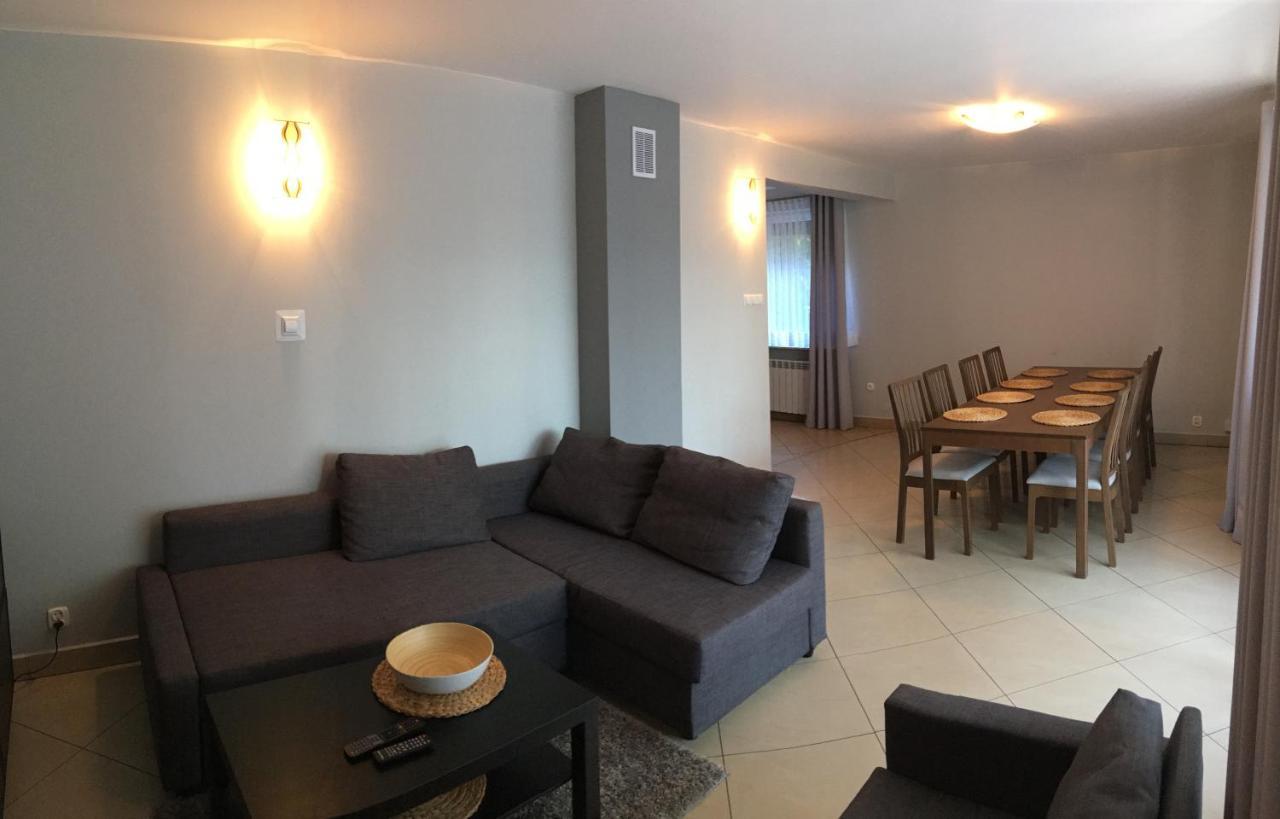 Jurajska Przystan Hotel Jastrzab Ngoại thất bức ảnh