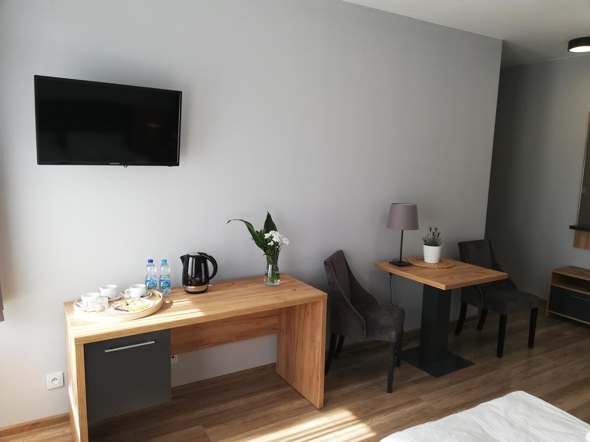 Jurajska Przystan Hotel Jastrzab Ngoại thất bức ảnh